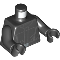 Lego tělo, černá (6080528)